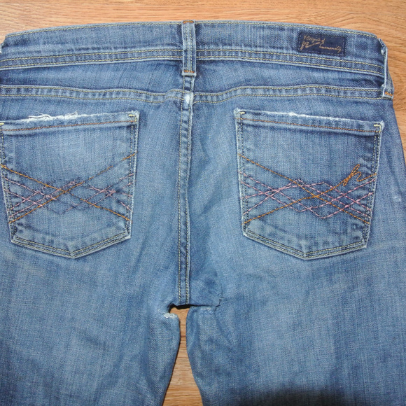 FLAWED Citizens Of Humanity 065 Naomi Flair Low - Picture 3 of 8